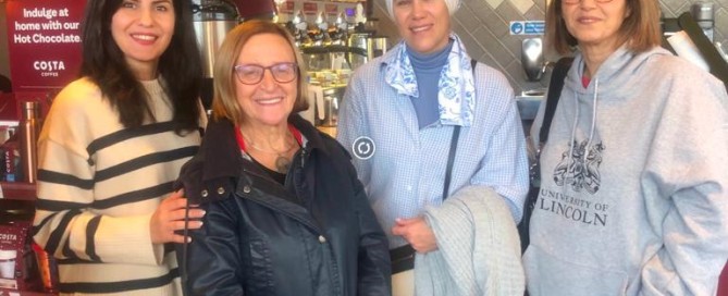 Nisa-Nashim | Jewish Muslim Women's Network