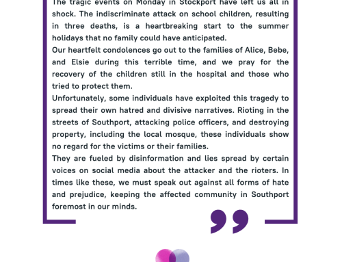 1 August 2024 – Southport Statement