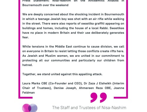 23 August 2025 – Bournemouth Jewish Community Statement