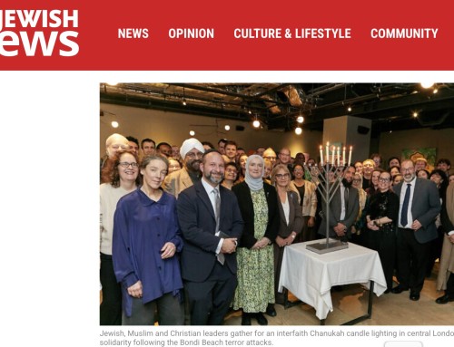 Nisa-Nashim at interfaith Chanukah lighting after Bondi terror attack